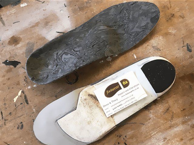 Prescription shoes