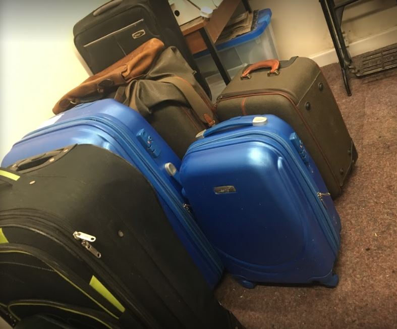 Suitcase Repair