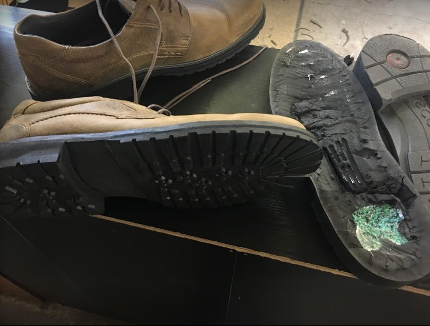 Shoe Sole repairs