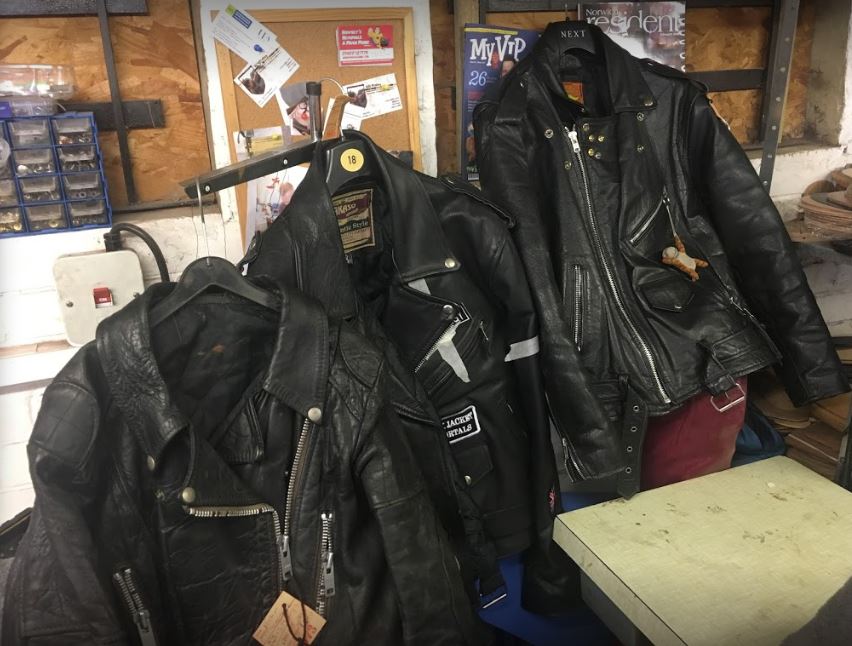 Leather Jacket Repair