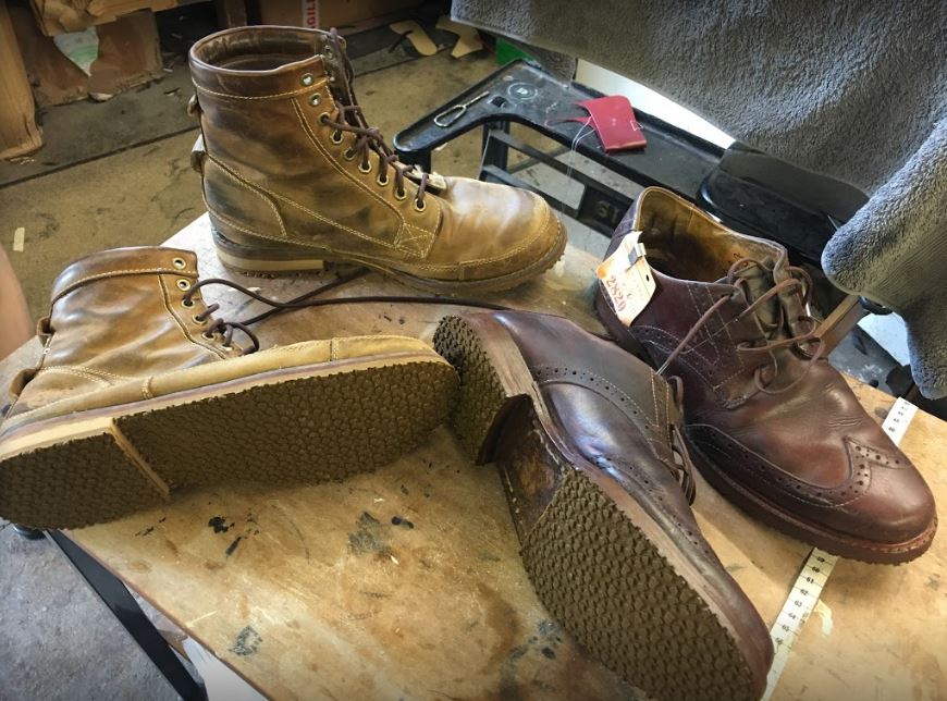 Shoe Sole repair