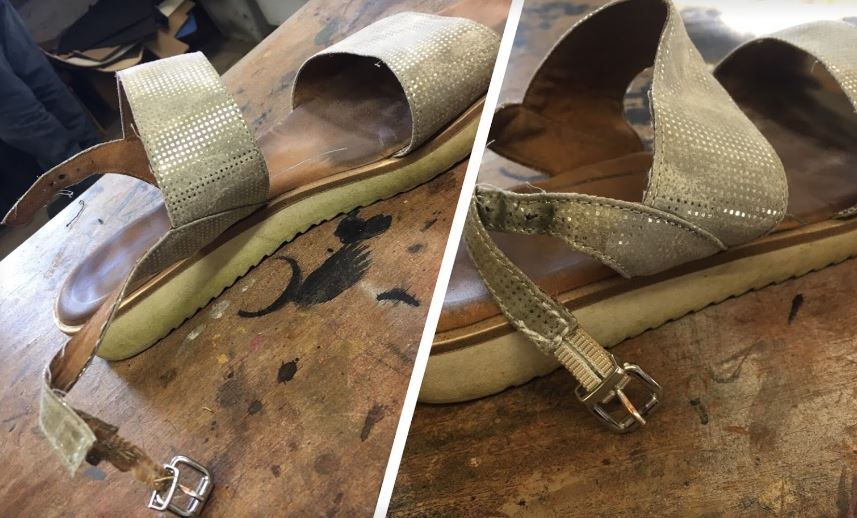 Shoe Strap Fix