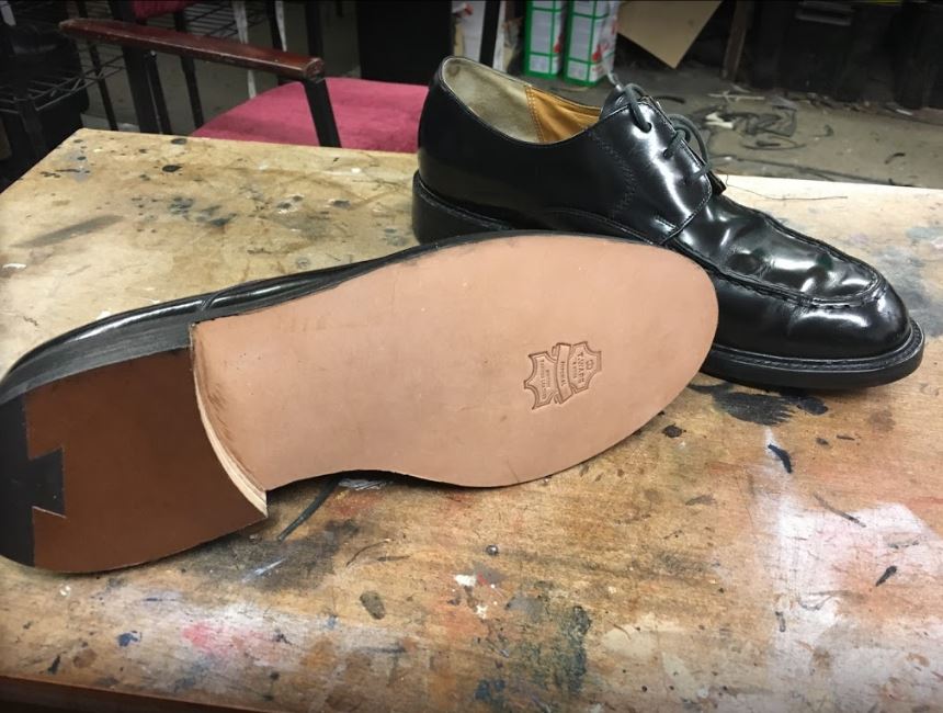 Shoe repairs