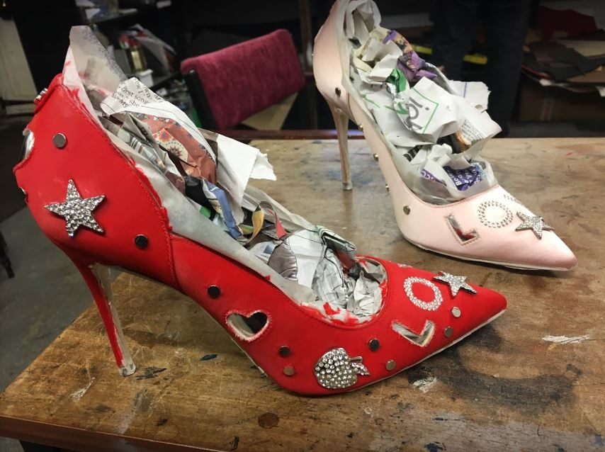 Shoe redesign