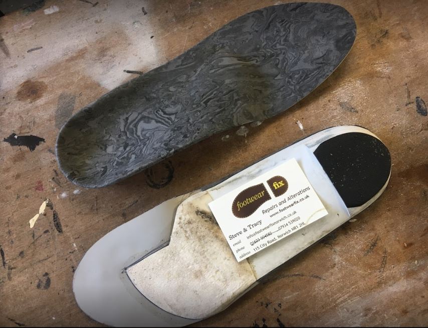 Orthotic Footwear
