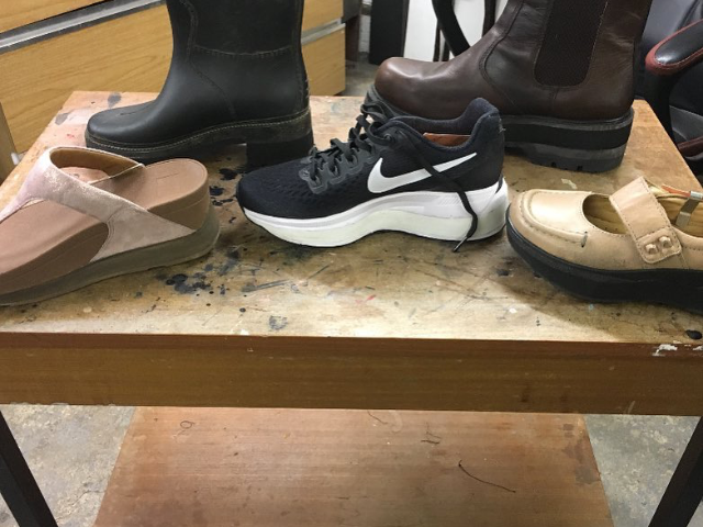 Shoe repair