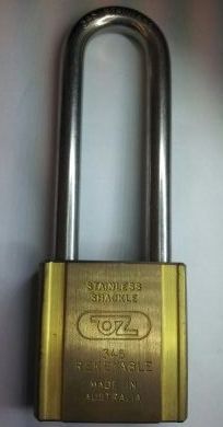 OZ 345S4 lock