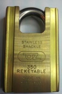 OZ 350 lock