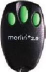 merlin garage remote