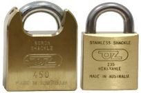 oz padlock