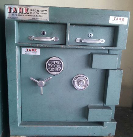 tank/armaguard th3 high security safe