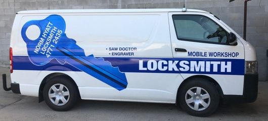 Norm Hyatt Locksmiths van