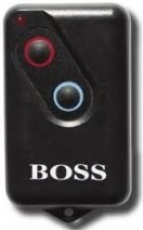 boss garage remote