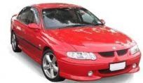 red commodore car