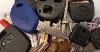 pile of keys