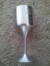 silver goblet award