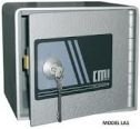small gray safe