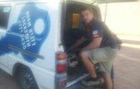 norm hyatt locksmiths employee and van