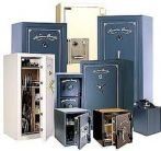 assortment of safes