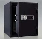 small black safe