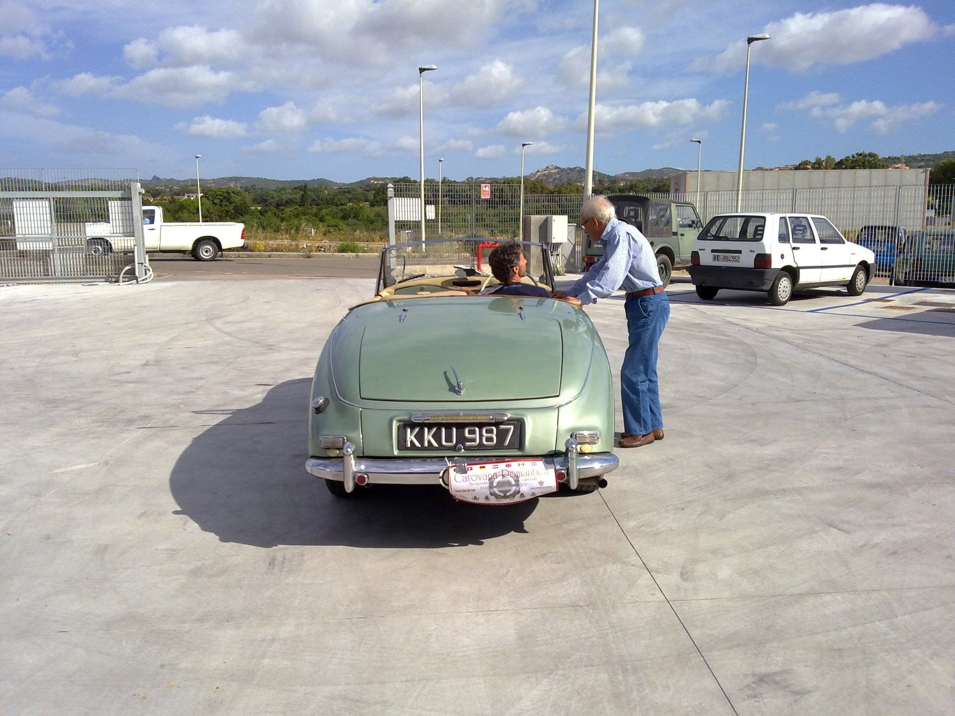 riparazione auto storica