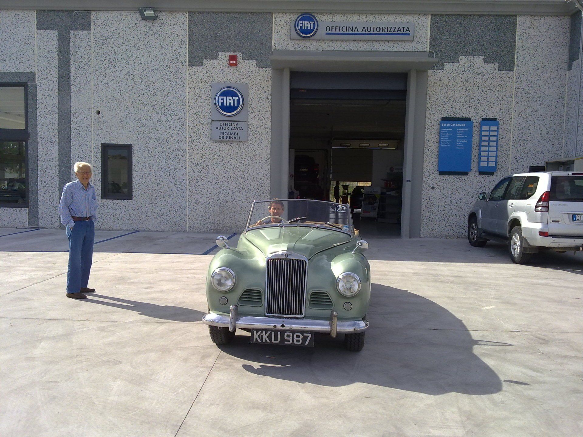 auto storica officina