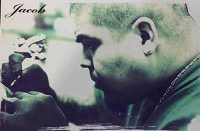 Jacob, tattoos and body piercing shop