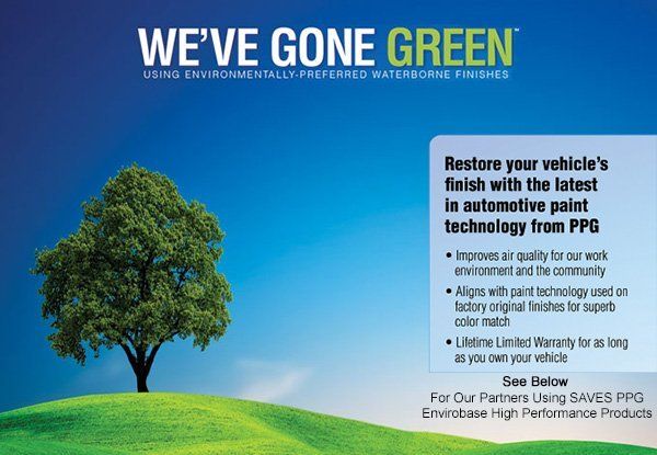 Auto painting service