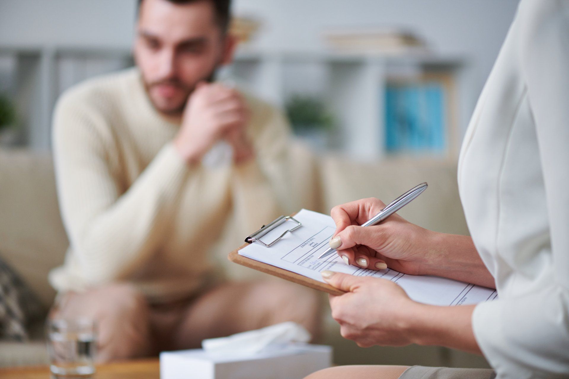 One-on-One Counseling