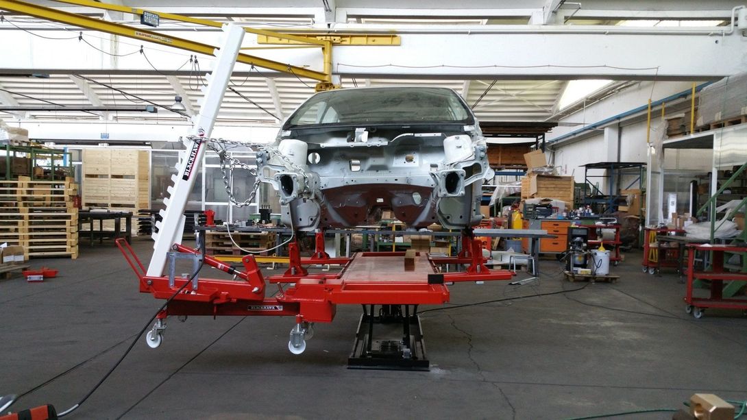 carpenteria per automotive