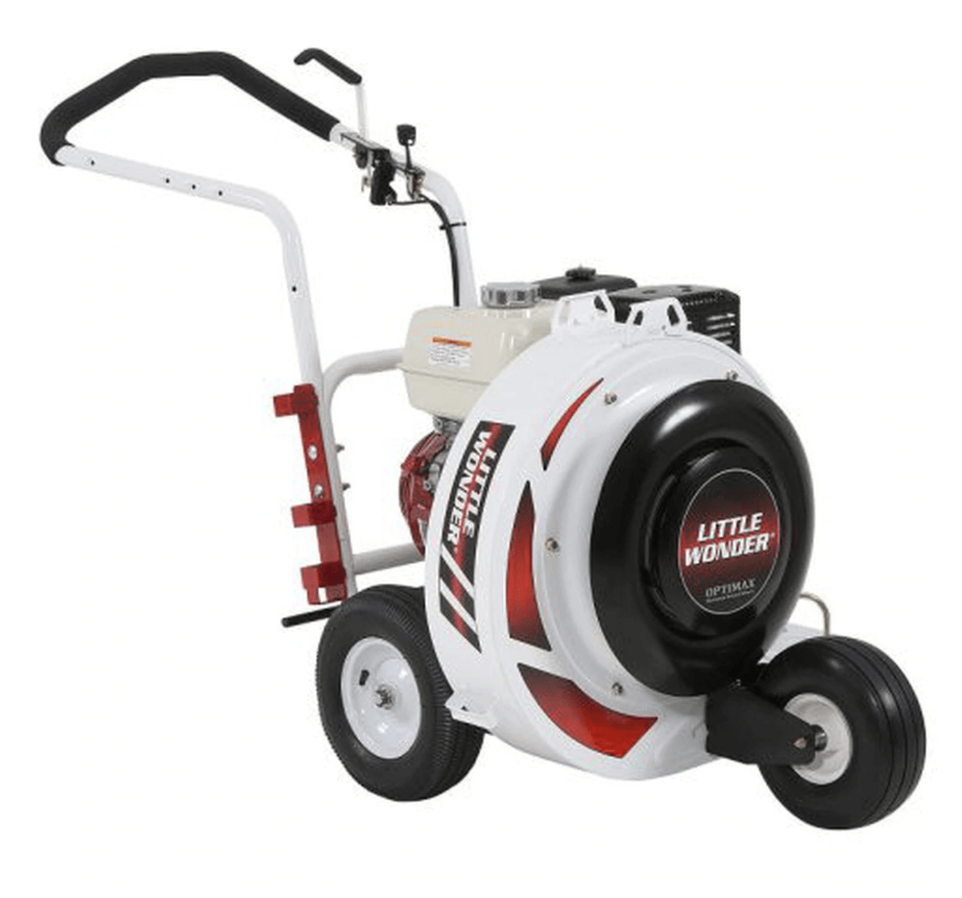 Little Wonder walk behind leaf blower