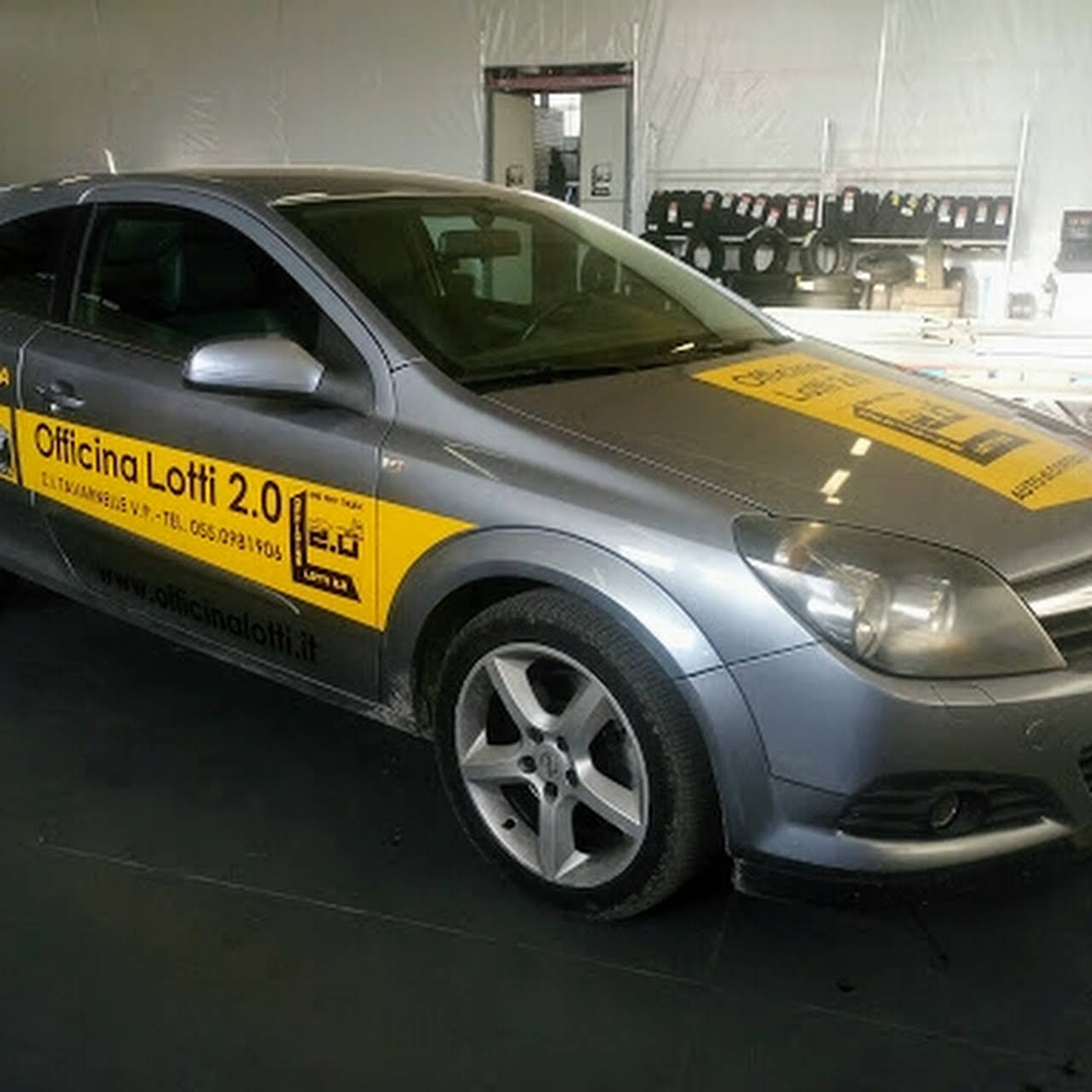 auto di cortesia