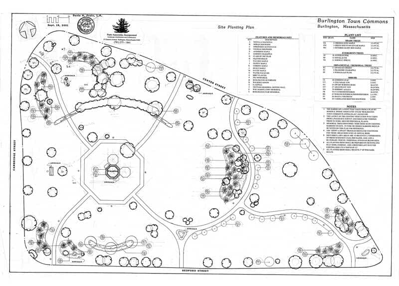 Landscape Blueprint 7 — Landscape Architecture in Burlington, MA
