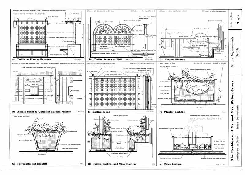 Landscape Blueprint 5 — Landscape Architecture in Burlington, MA