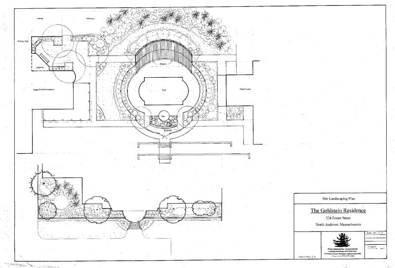 Landscape Blueprint 1 — Landscape Architecture in Burlington, MA