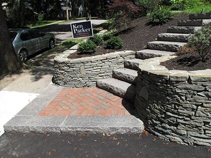 Landscape 1 — Landscape Construction in Burlington, MA