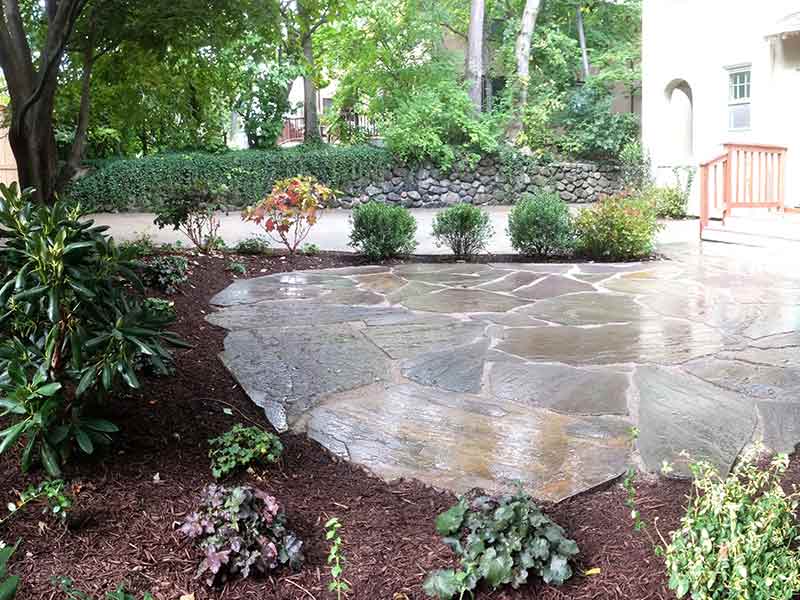outdoor decorative concrete