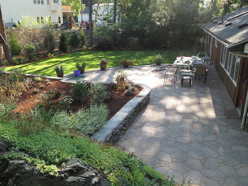 nice outdoor living area