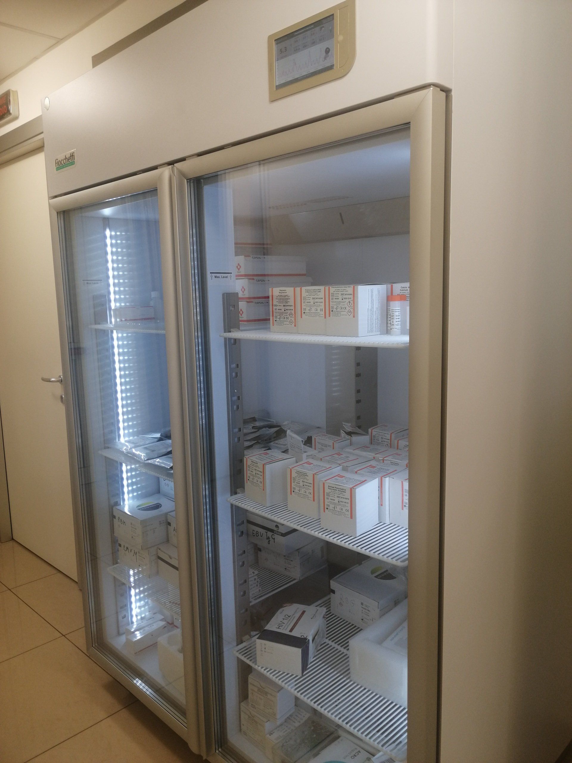 laboratorio di analisi