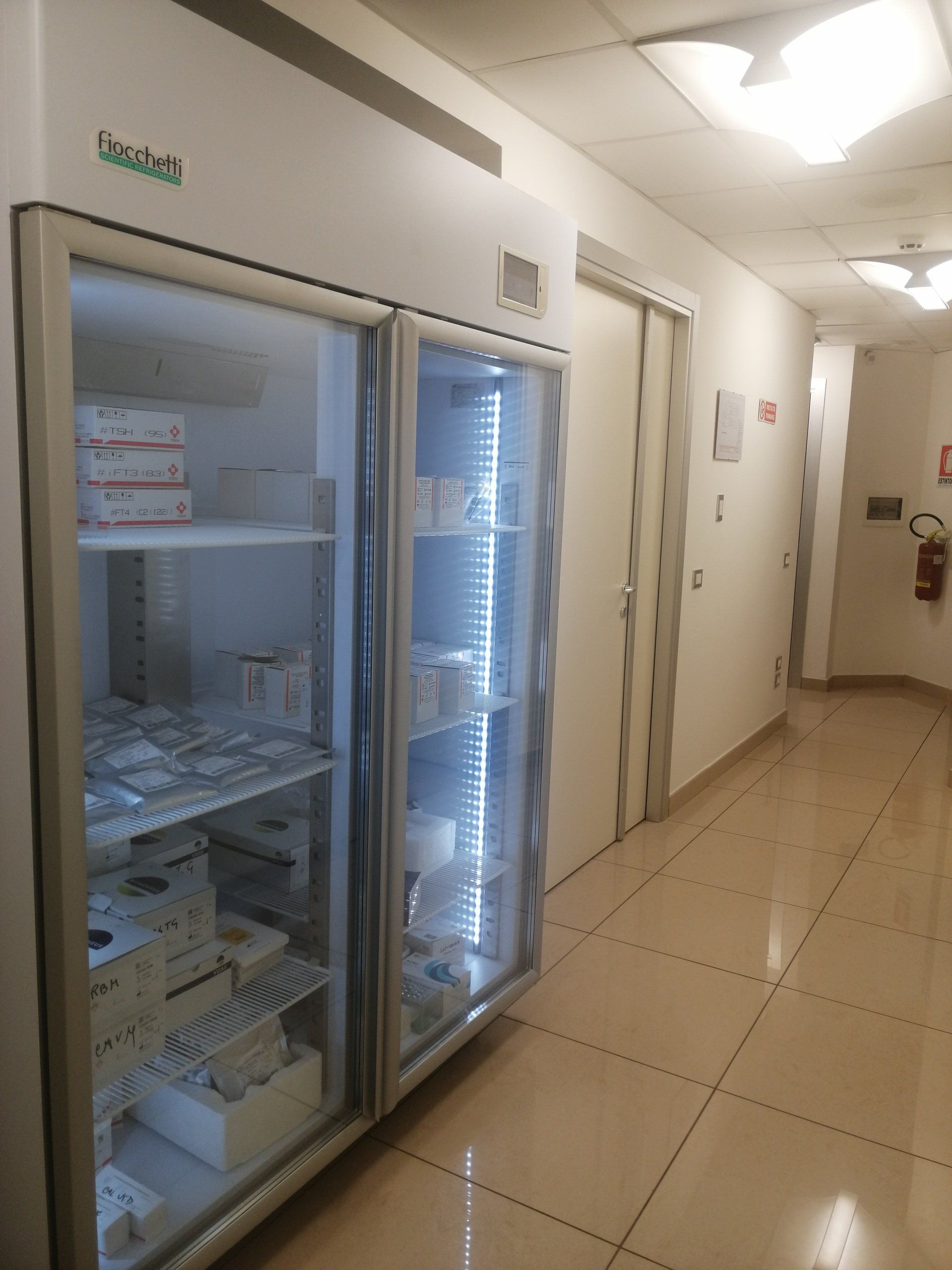 laboratorio di analisi
