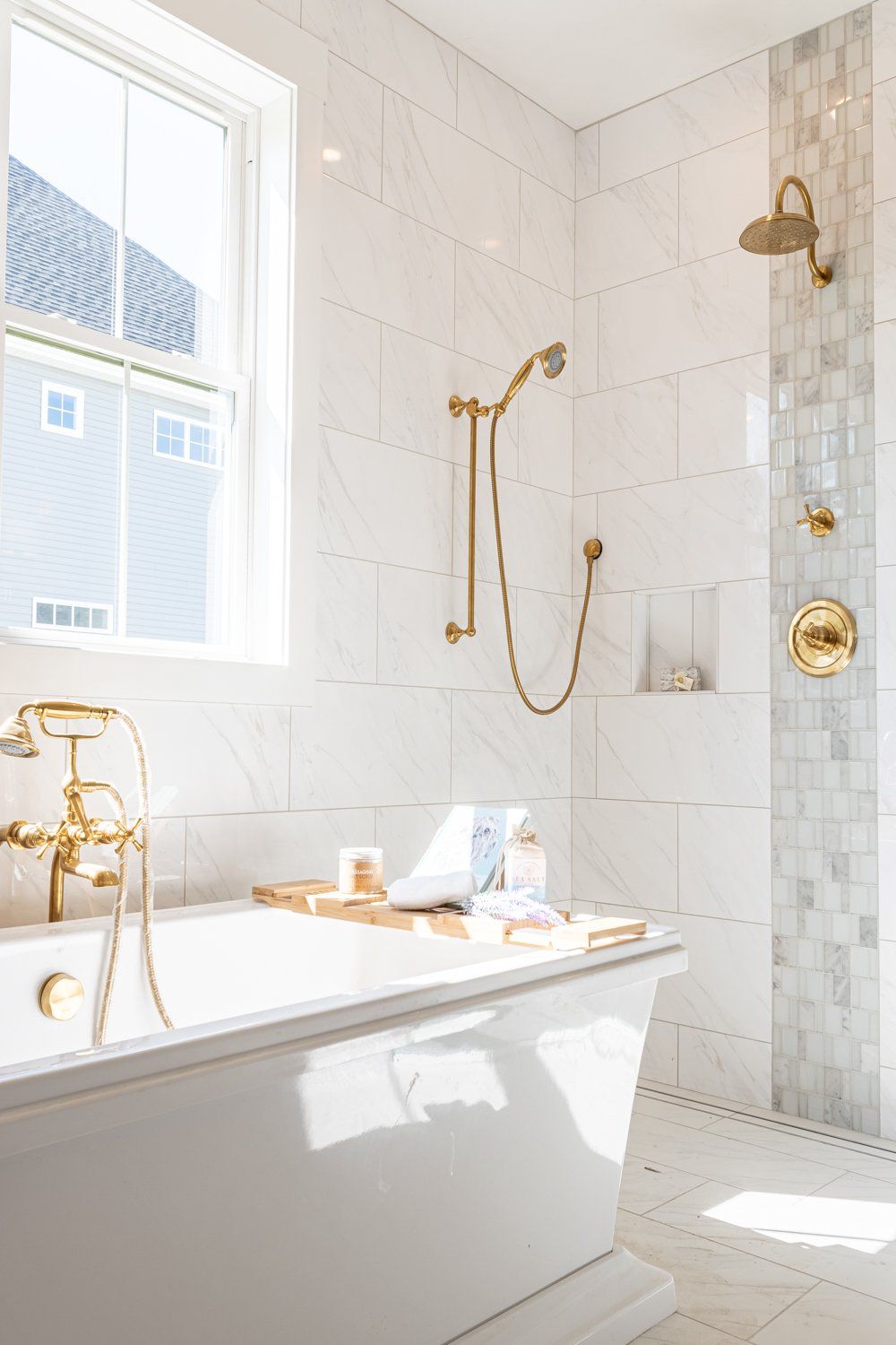 tub and shower