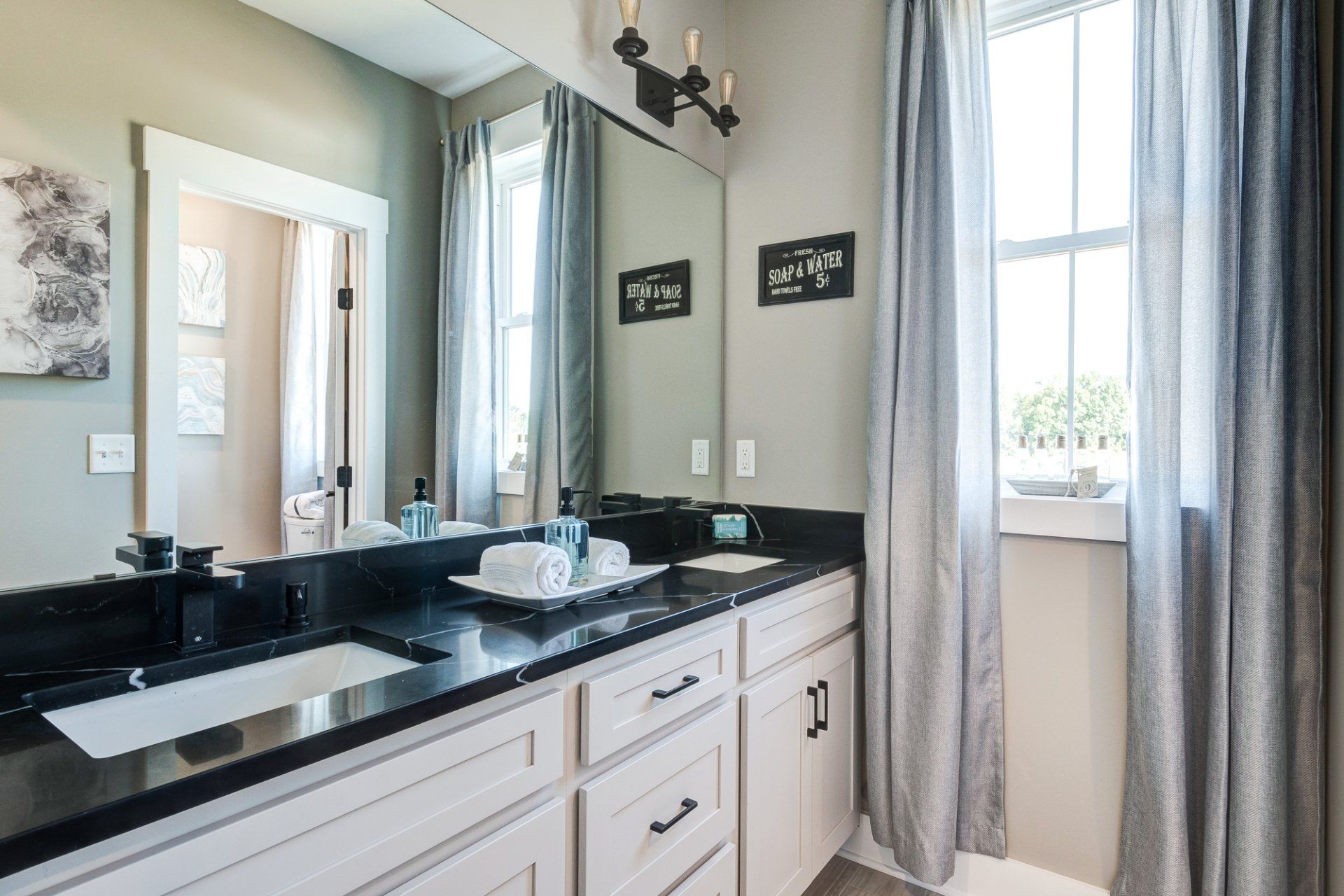 double vanity