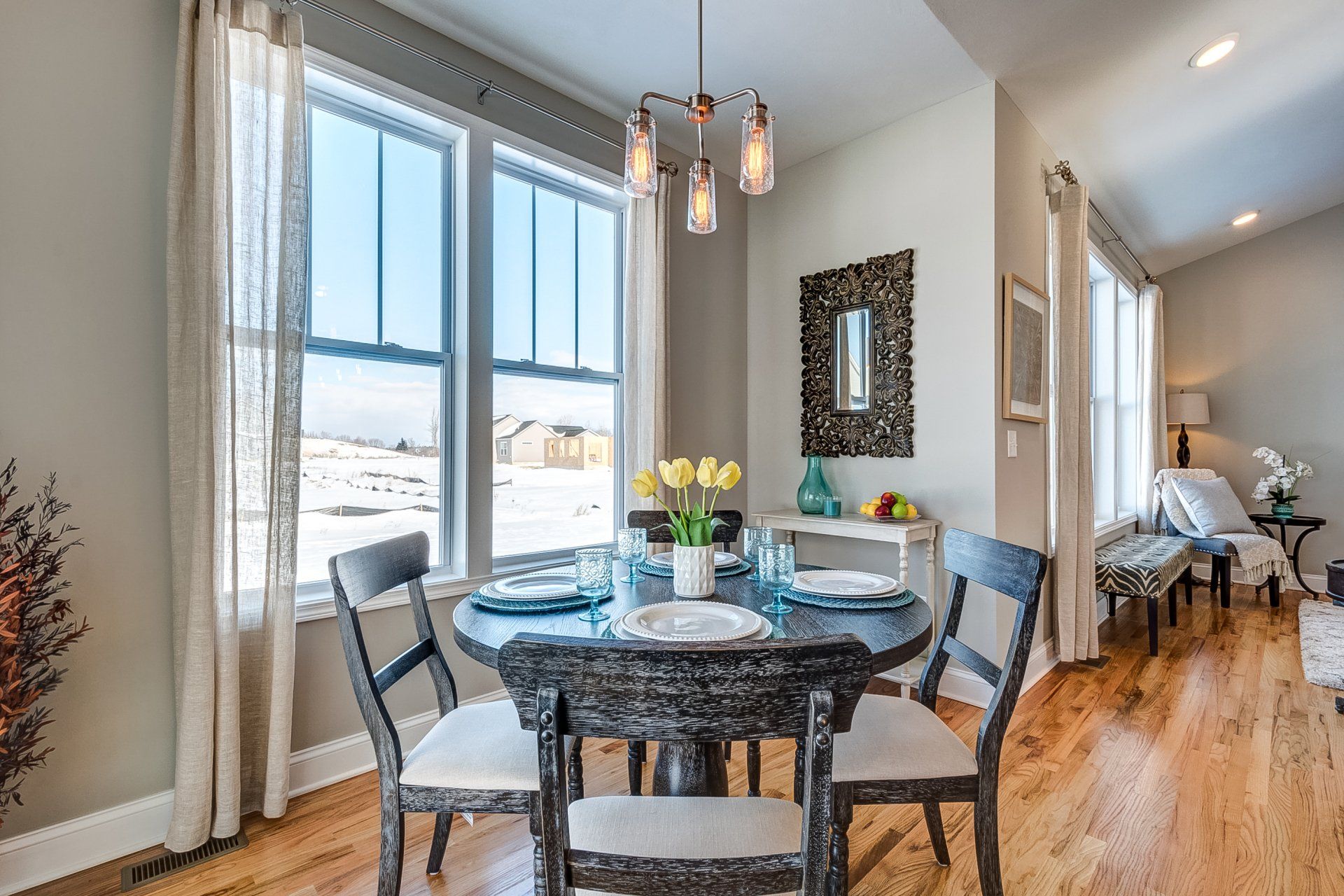 4 person dinette set