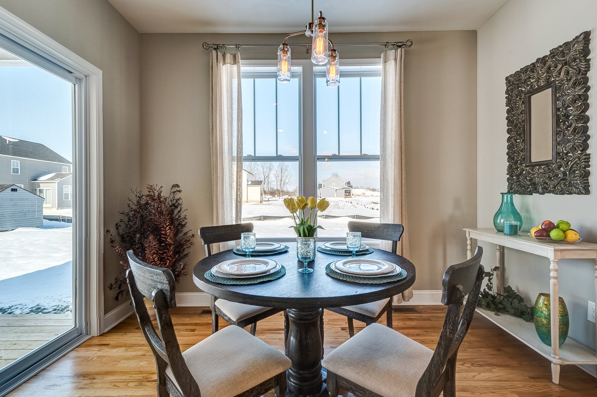 4 person dinette set