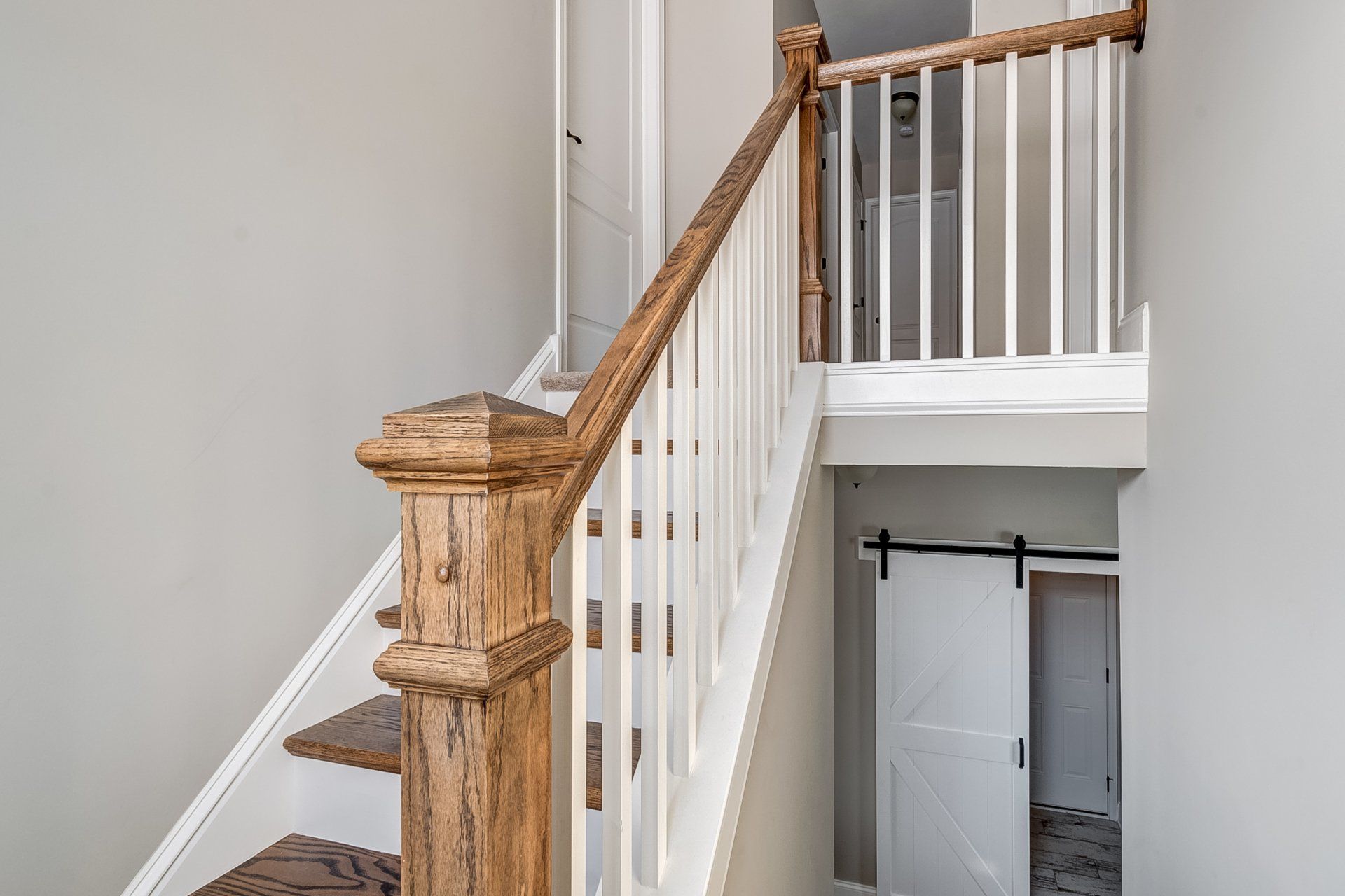 wood stairs