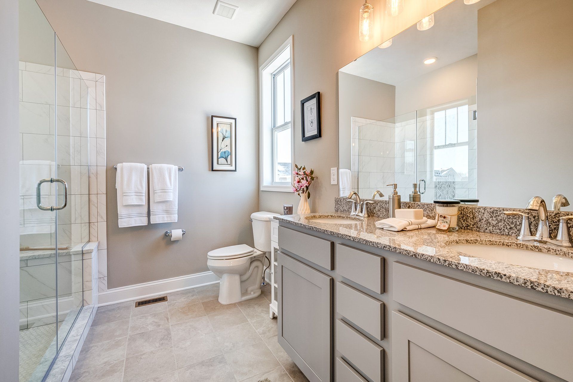 primary bathroom