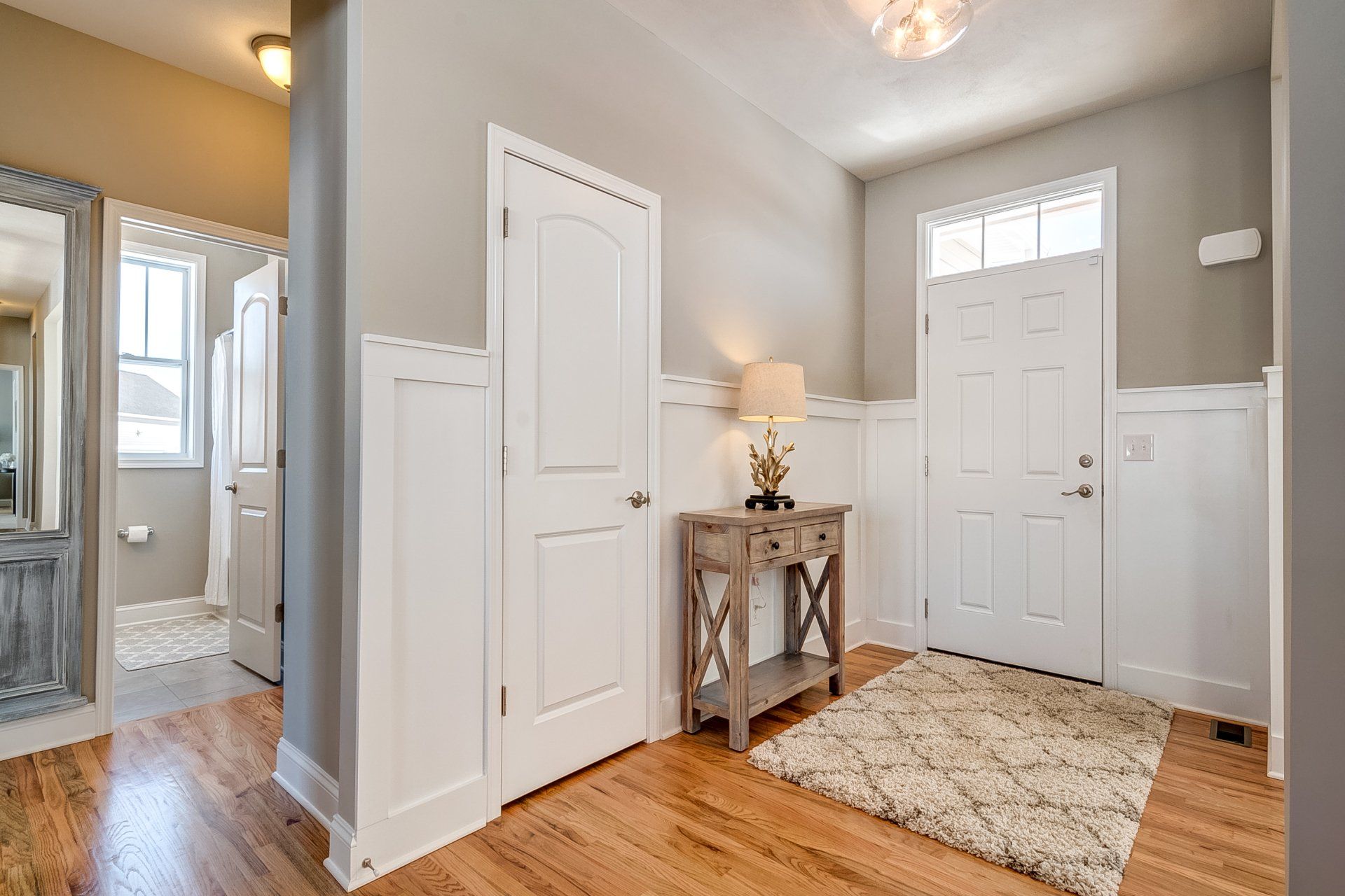 front entryway