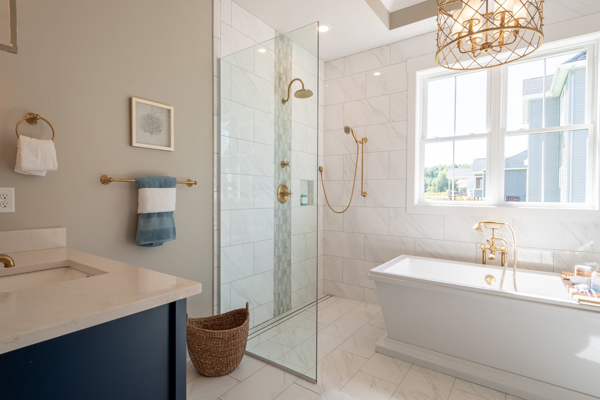 tub and shower