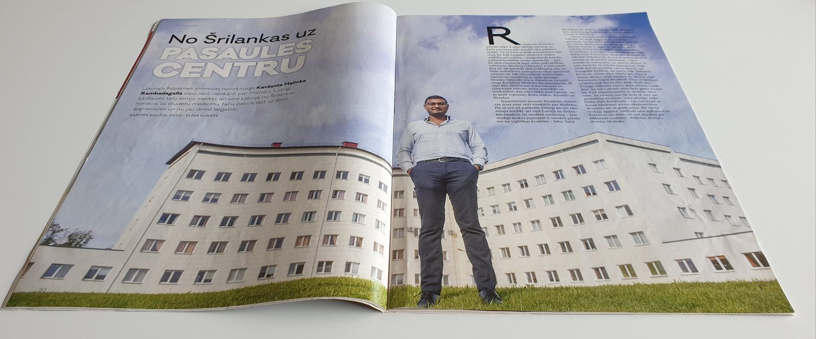 Neiroķirurgs Kavšantha Malinka Rambadagalla