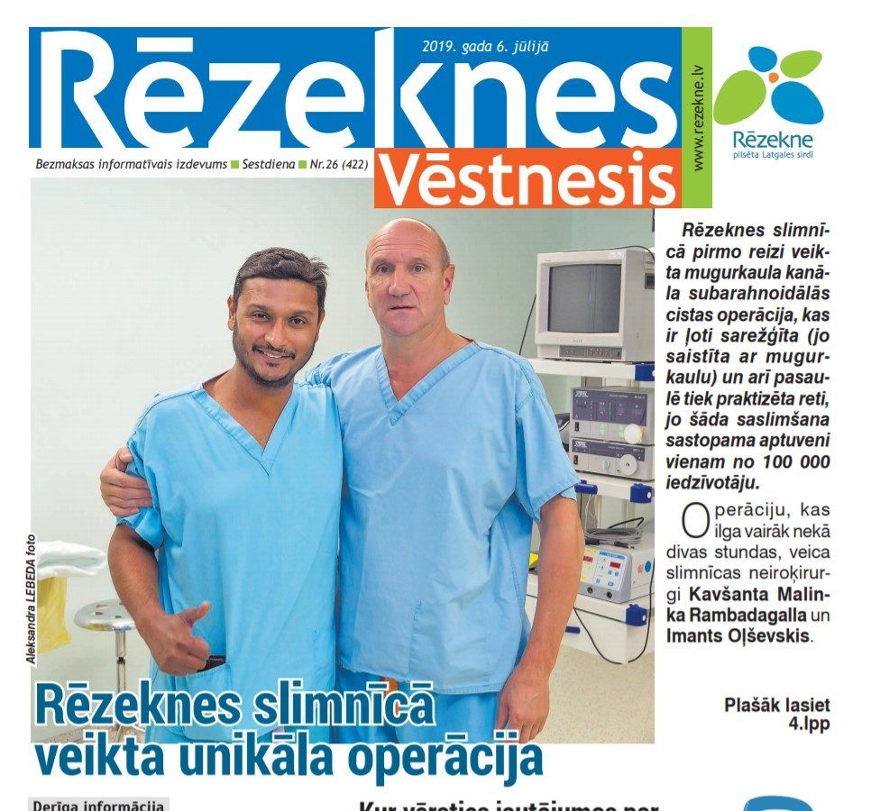 Neiroķirurgs Kavšantha Malinka Rambadagalla